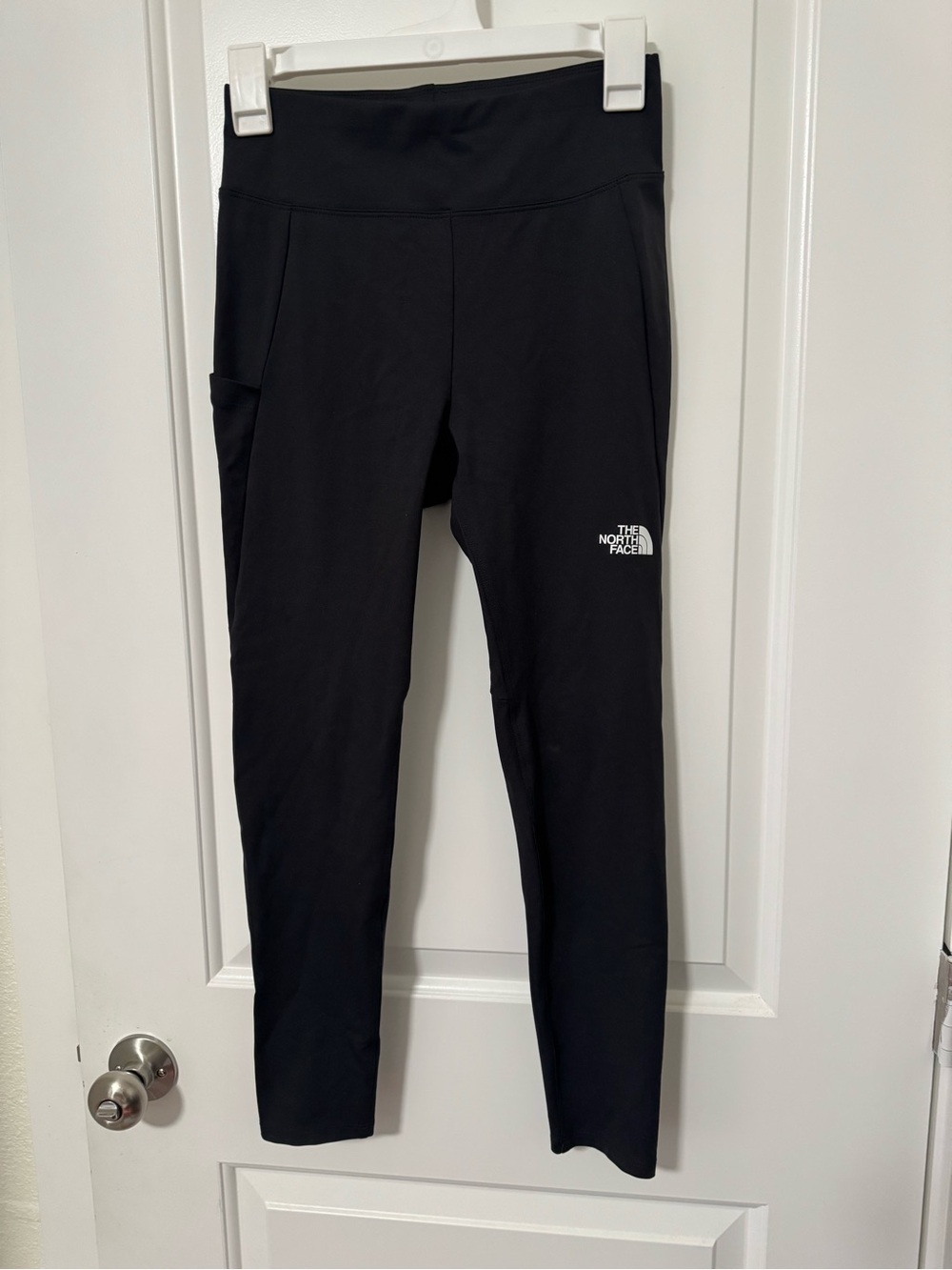 The North Face Black High-Rise Pocket Leggings